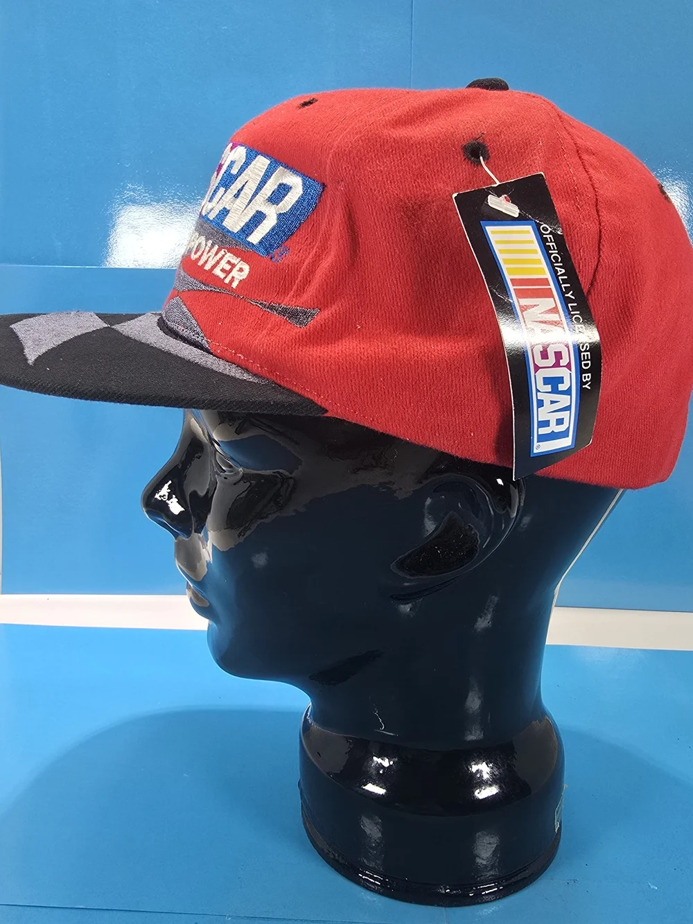 Vintage NASCAR Pure American Power Kudzu Snapback Hat NWT